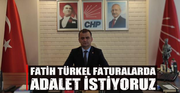Fatih Türkel Adalet istiyoruz