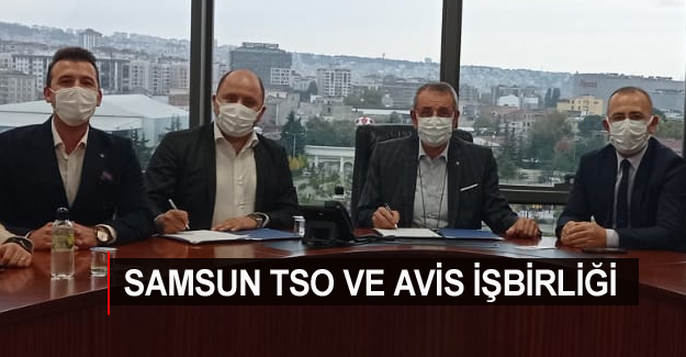 Samsun TSO ve Avis işbirliği