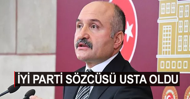 İYİ Parti yeni sözcüsü USTA oldu