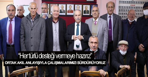 Demirtaş, dernekleri şehrimizin kültürel zenginliğidir