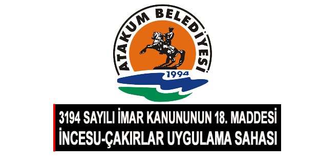 Atakum Belediyesi İmar değişikliği