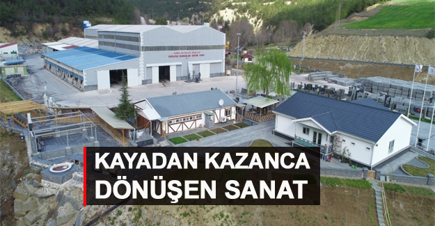 KAYADAN KAZANCA DÖNÜŞEN SANAT