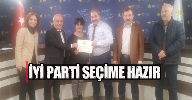 Samsun İYİ Parti seçime hazır