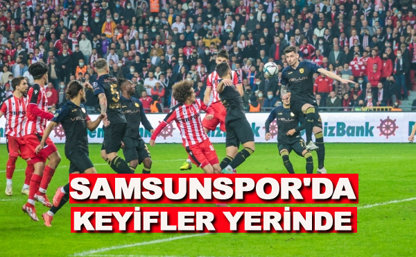 Samsunspor 2 – 0 Ankaragücü