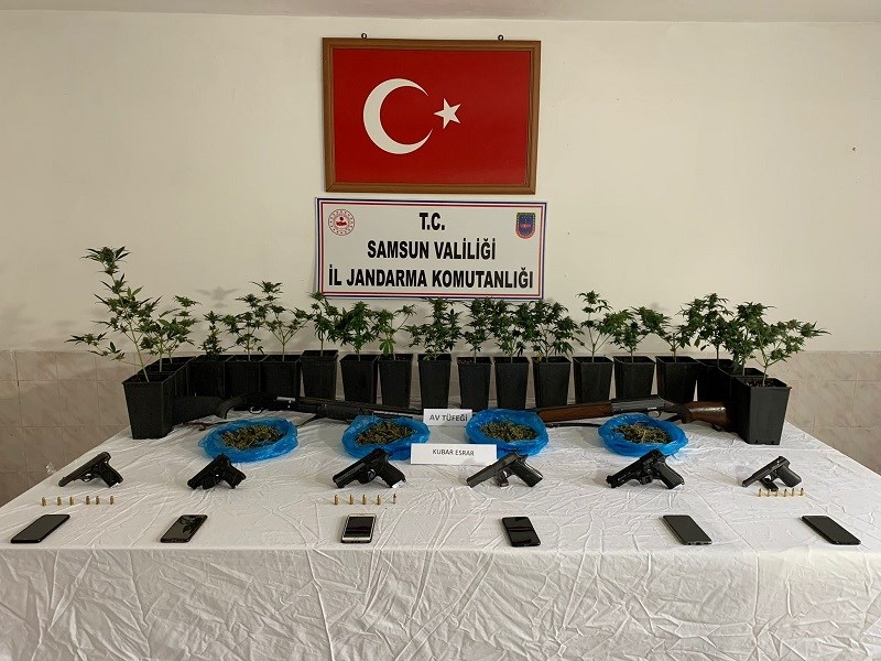 Samsun’da uyuşturucuya geçit yok