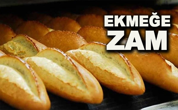 Ekmeğe zam