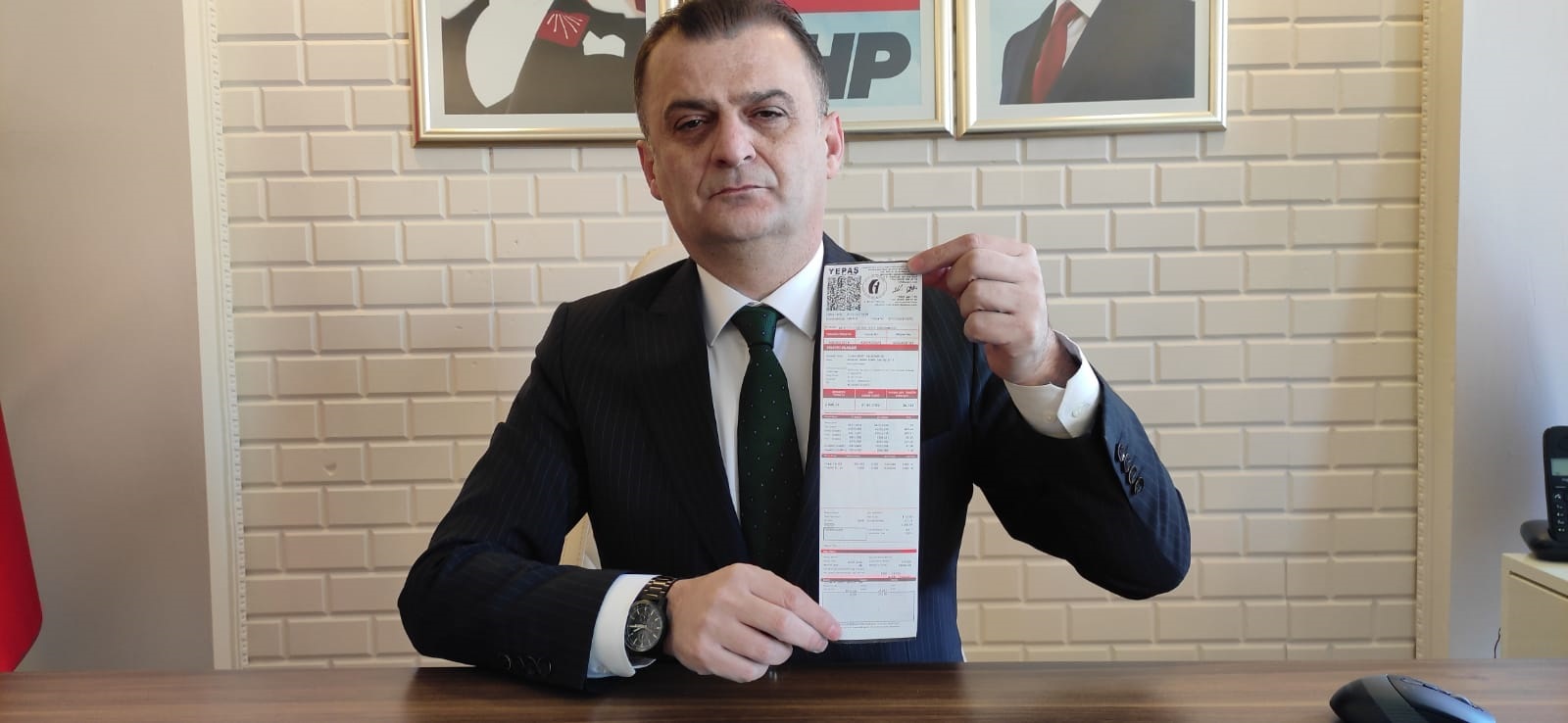 Milleti Elektrik değil Ak Parti çarptı