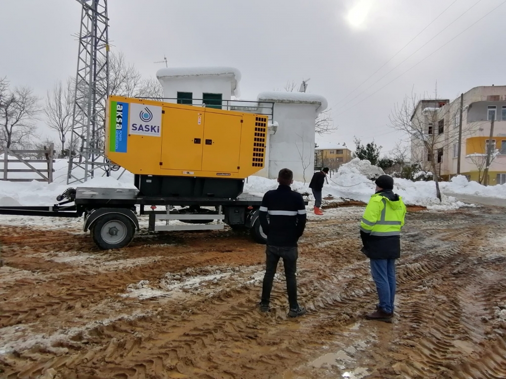 Samsun’da SASKİ susuz bırakmadı