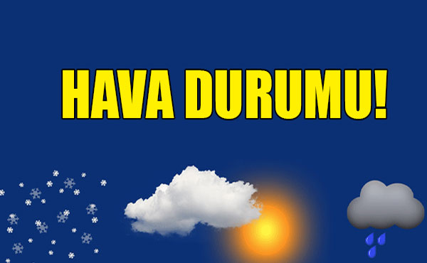 Samsun’da hava durumu