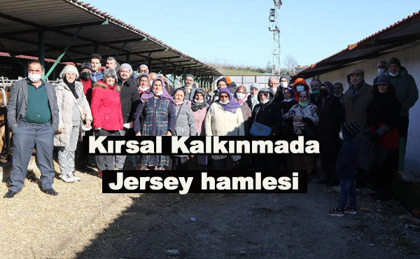 Kırsal Kalkınmada Jersey hamlesi