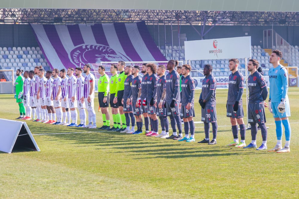 Samsunspor maçında kazanan olmadı