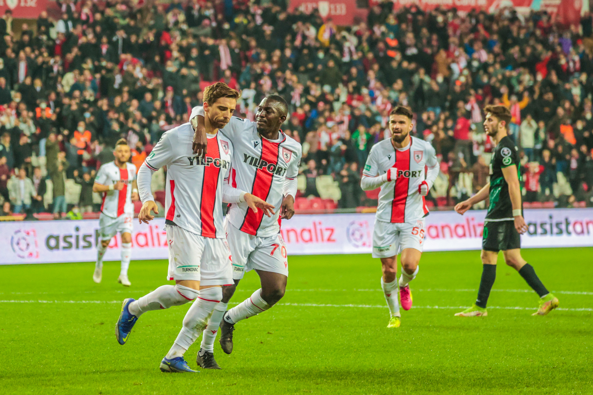 Samsunspor berabere kaldı