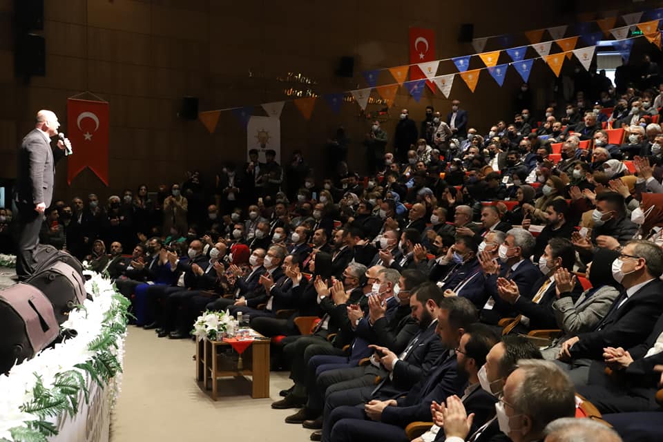 Süleyman Soylu Samsun’da Hedef 2023 dedi