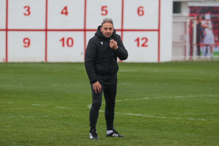 Samsunspor teknik patronu açıklama yaptı