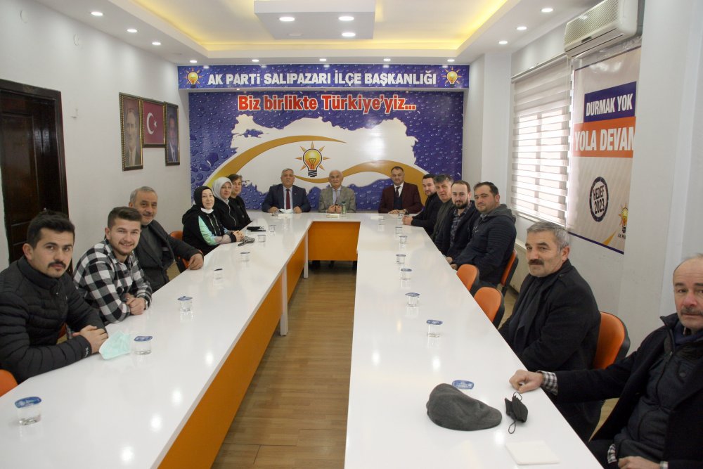 Yılmaz, Çarşamba ve İlkadım ilçelerini ziyaret etti