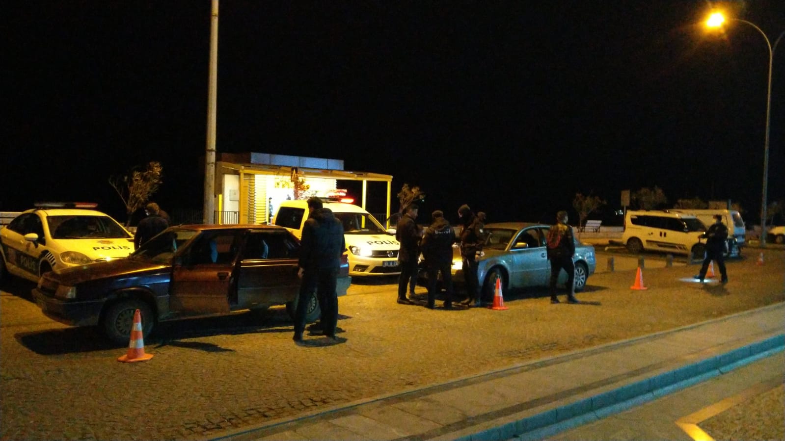 Samsun’da aranan 100 şahıs yakalandı