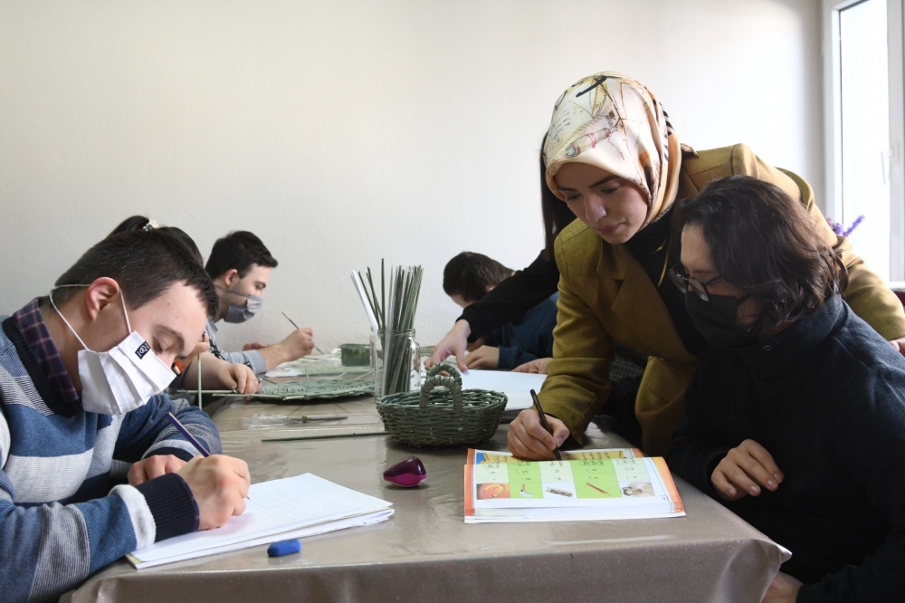 Down Sendromlu Gençleri Büyükşehir Kucakladı