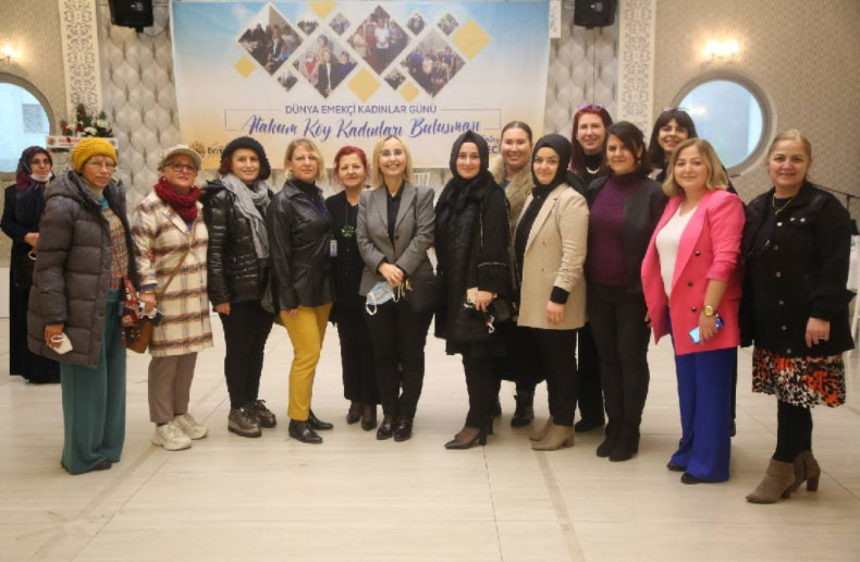 Gülay Deveci Atakum kırsalındaki kadınları bir araya getirdi
