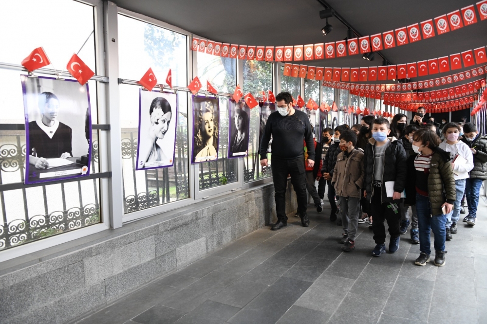 BÜYÜKŞEHİRDEN ÖZEL SERGİ