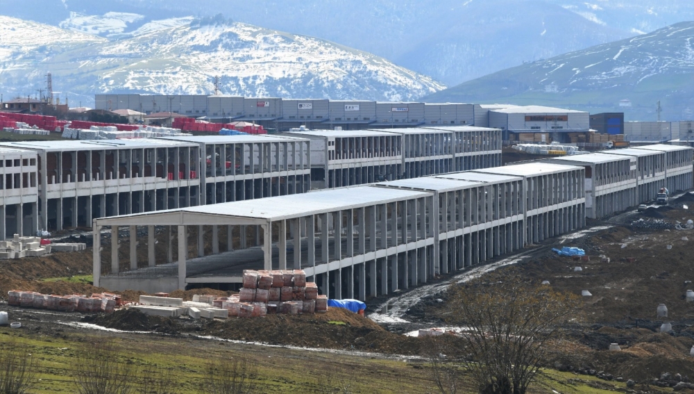 Toybelen Sanayi Sitesi projesinin yüzde 33’ü tamamlandı