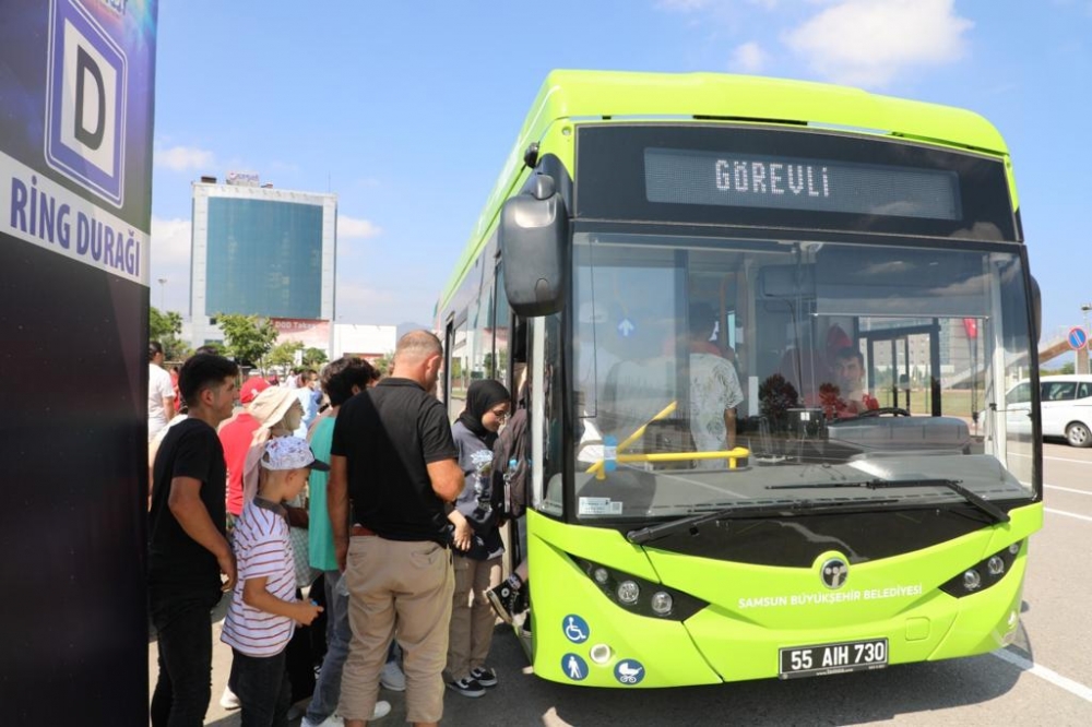 TEKNOFEST İlk gün 9 Bin 500 yolcu taşıdı