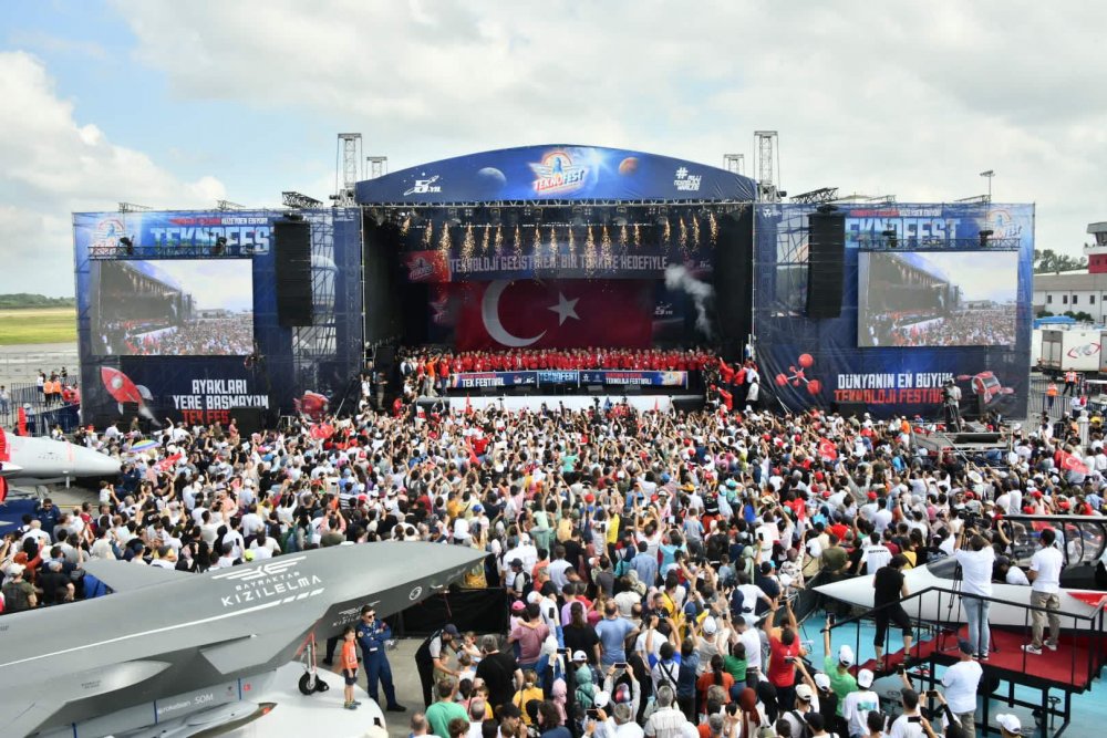 TEKNOFEST’e yoğun ilgi
