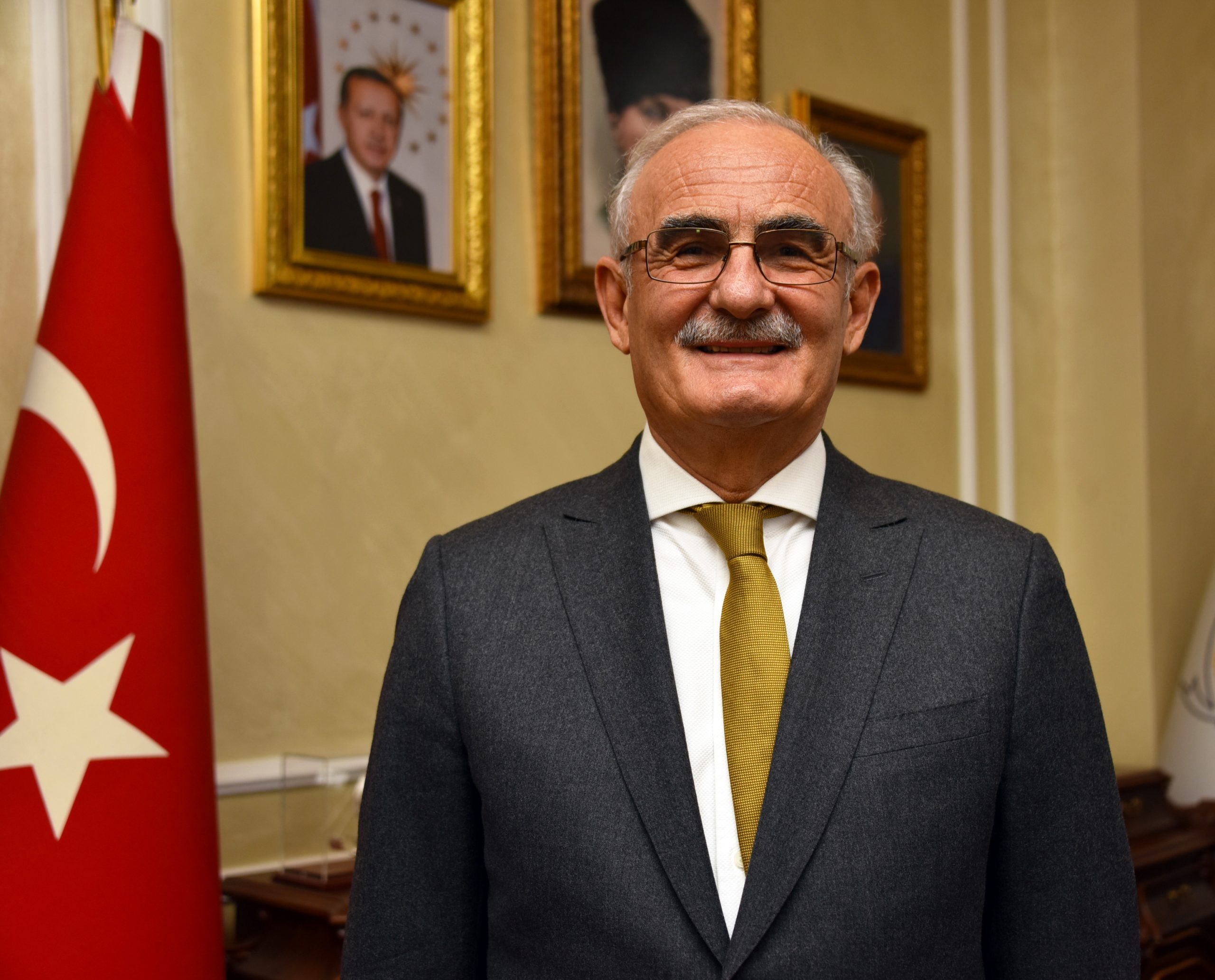 Yılmaz, 19 Mayıs Bayramını kutladı