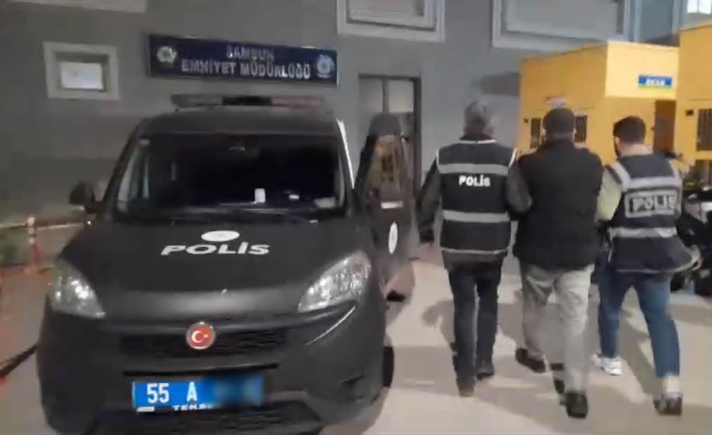 Samsun’da aranan firari Atakum’da yakalandı