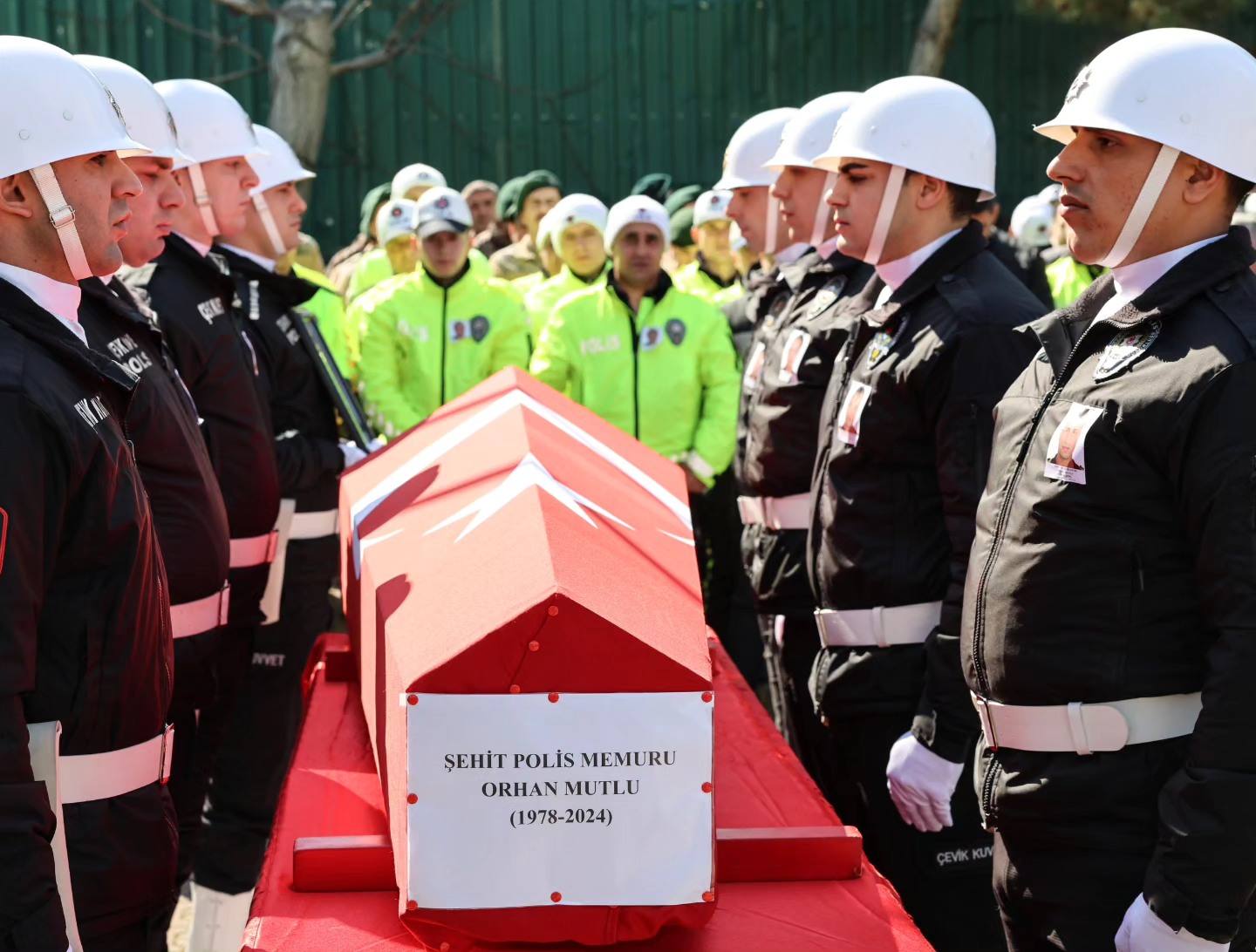Samsun’da Kazada ölen şehit polis için tören yapıldı
