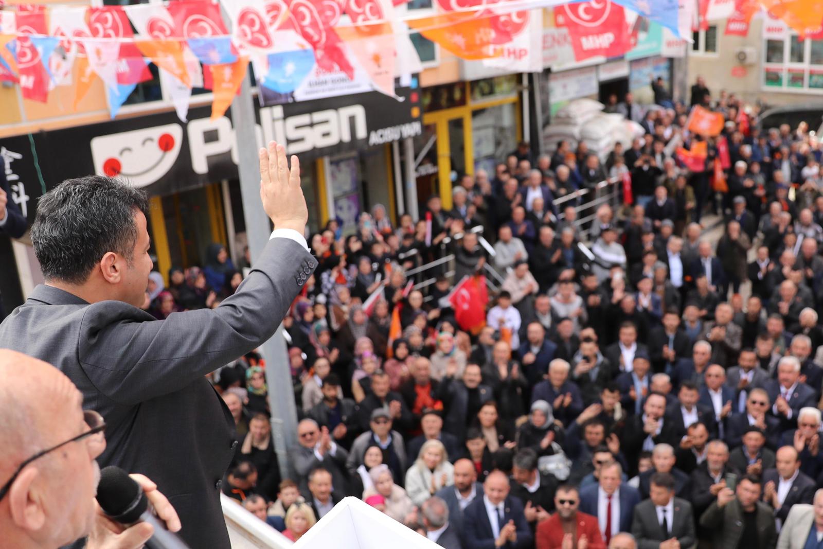 Halit Doğan 1251 mahallemizi hayatımızın merkezine aldık