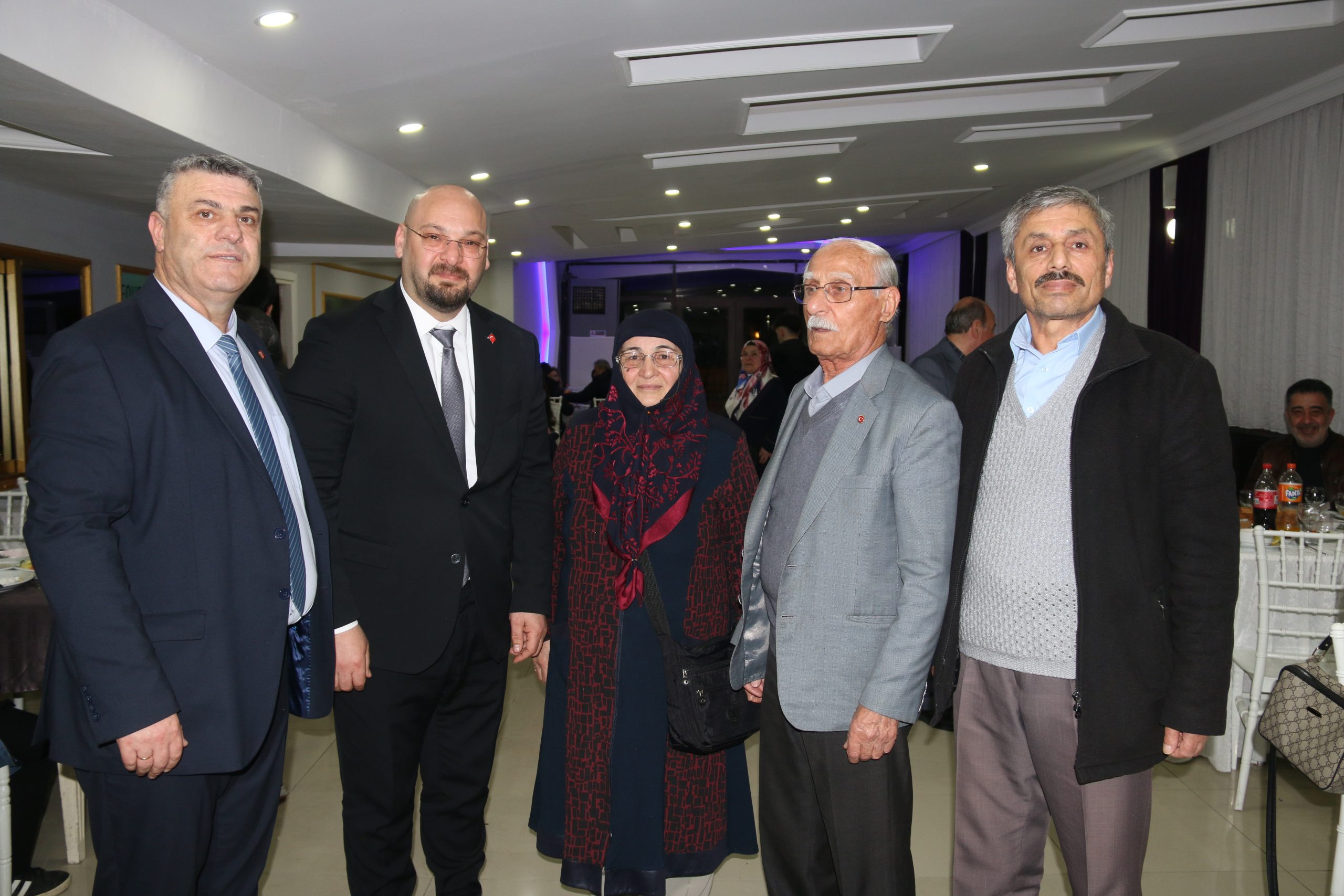 Serhat Türkel, şehit aileleri ve gazilerle iftarda bir araya geldi