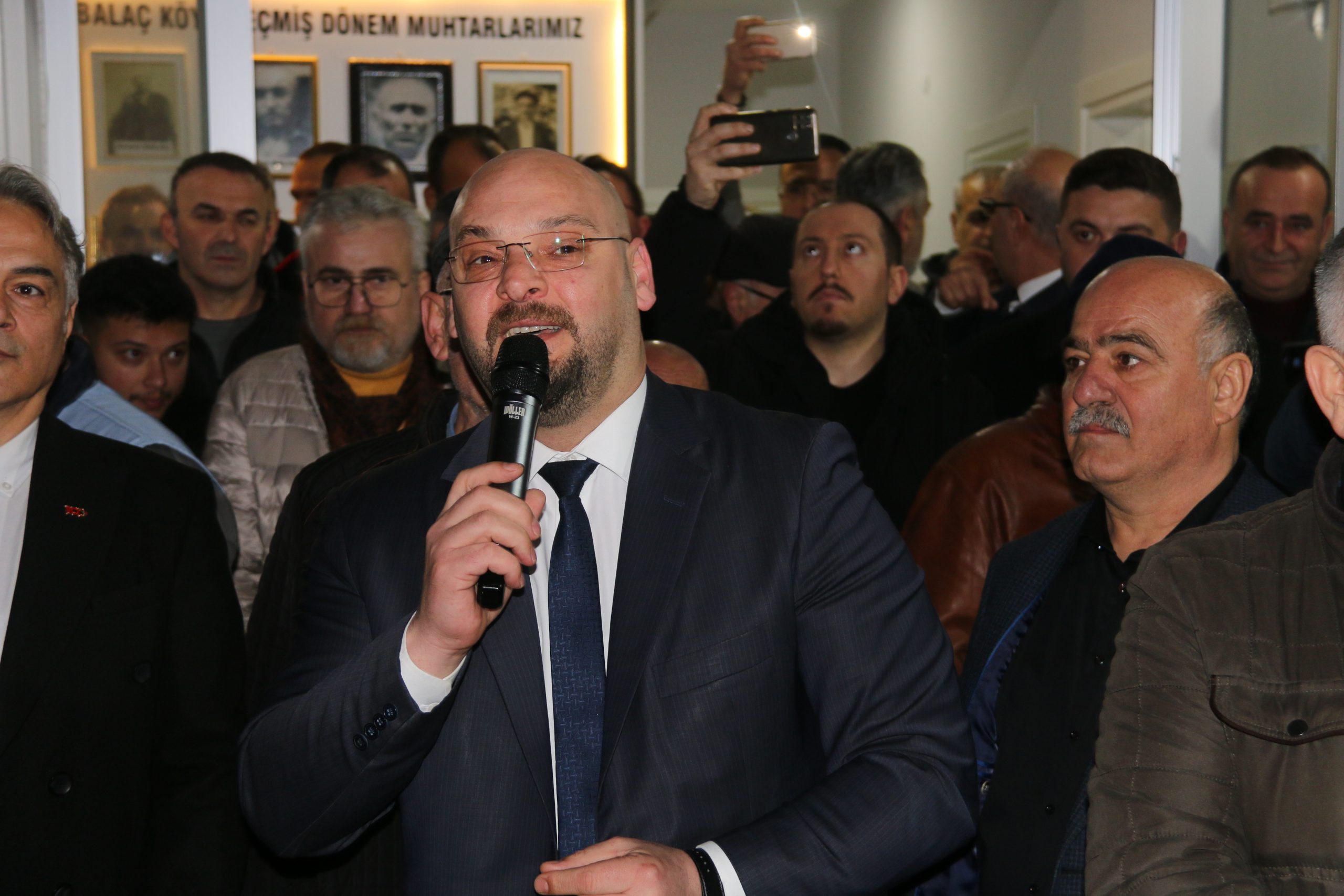 Balaç, Serhat Türkel dedi