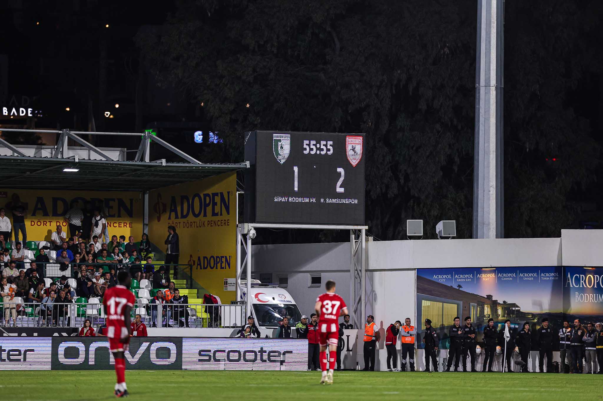 Samsunspor Deplasmanda Kritik Zafer!