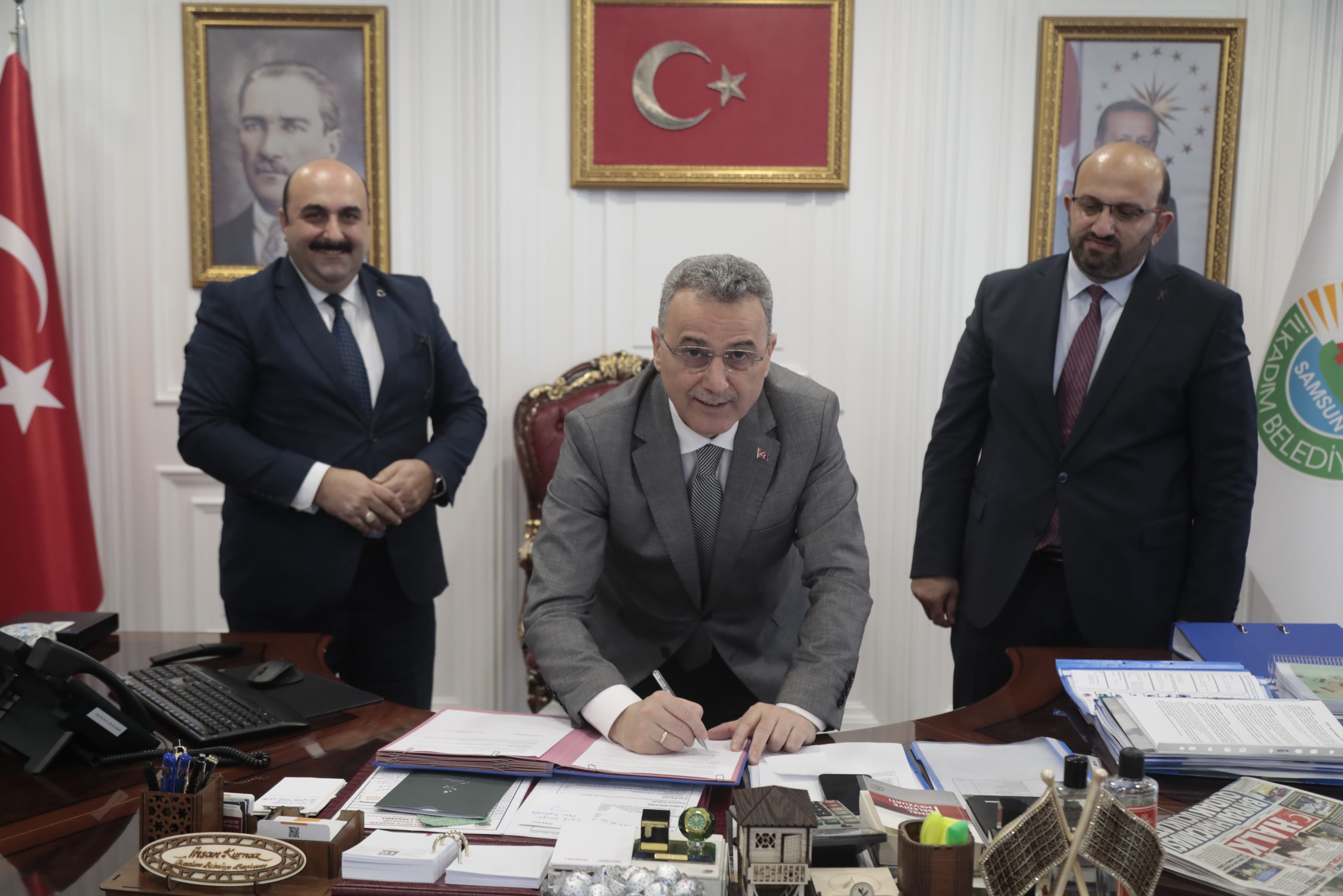 İlkadım’da Türkiye’ye Örnek Bilim Merkezi Kuruluyor