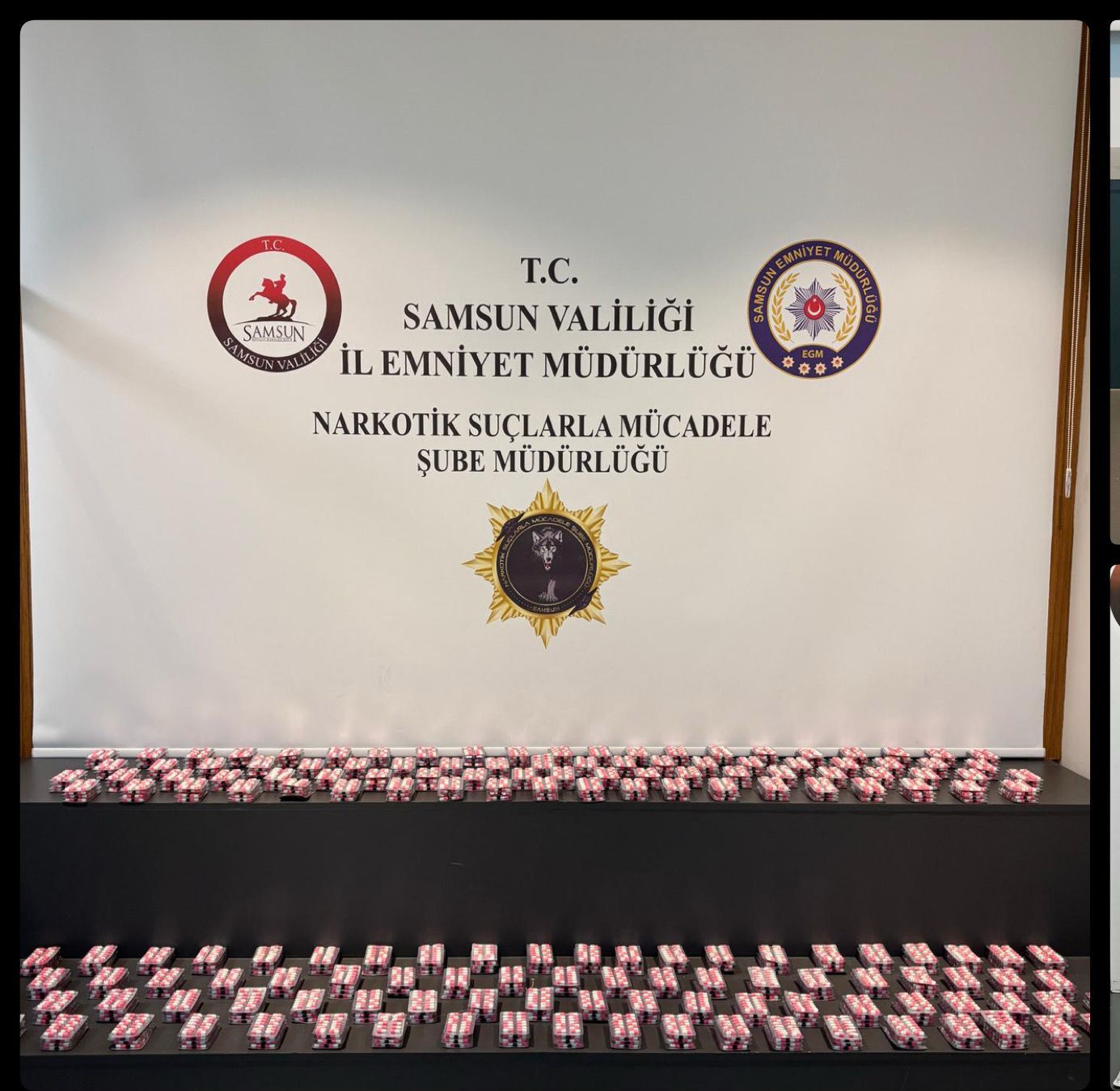Samsun’da 4 ilçede zehir tacirlerine operasyon