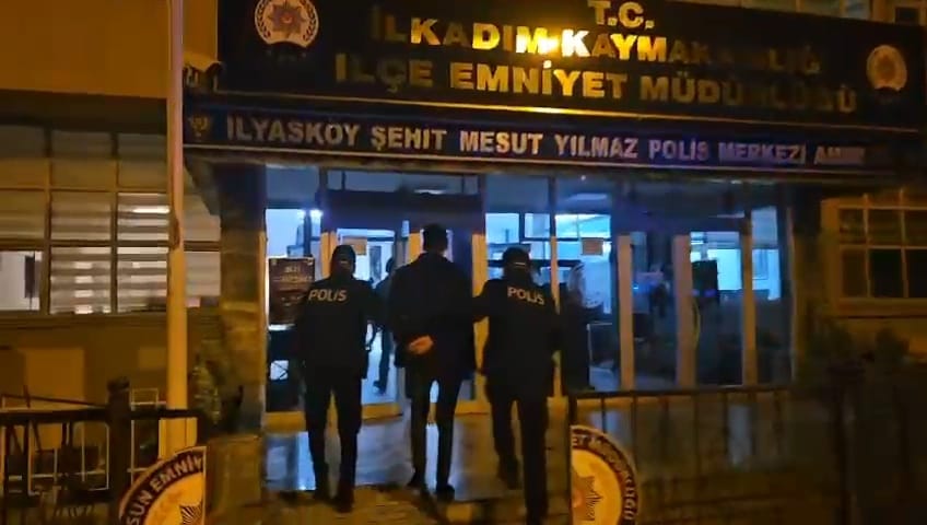 Samsun’da 37 yıl hapis cezası bulunan firari yakalandı