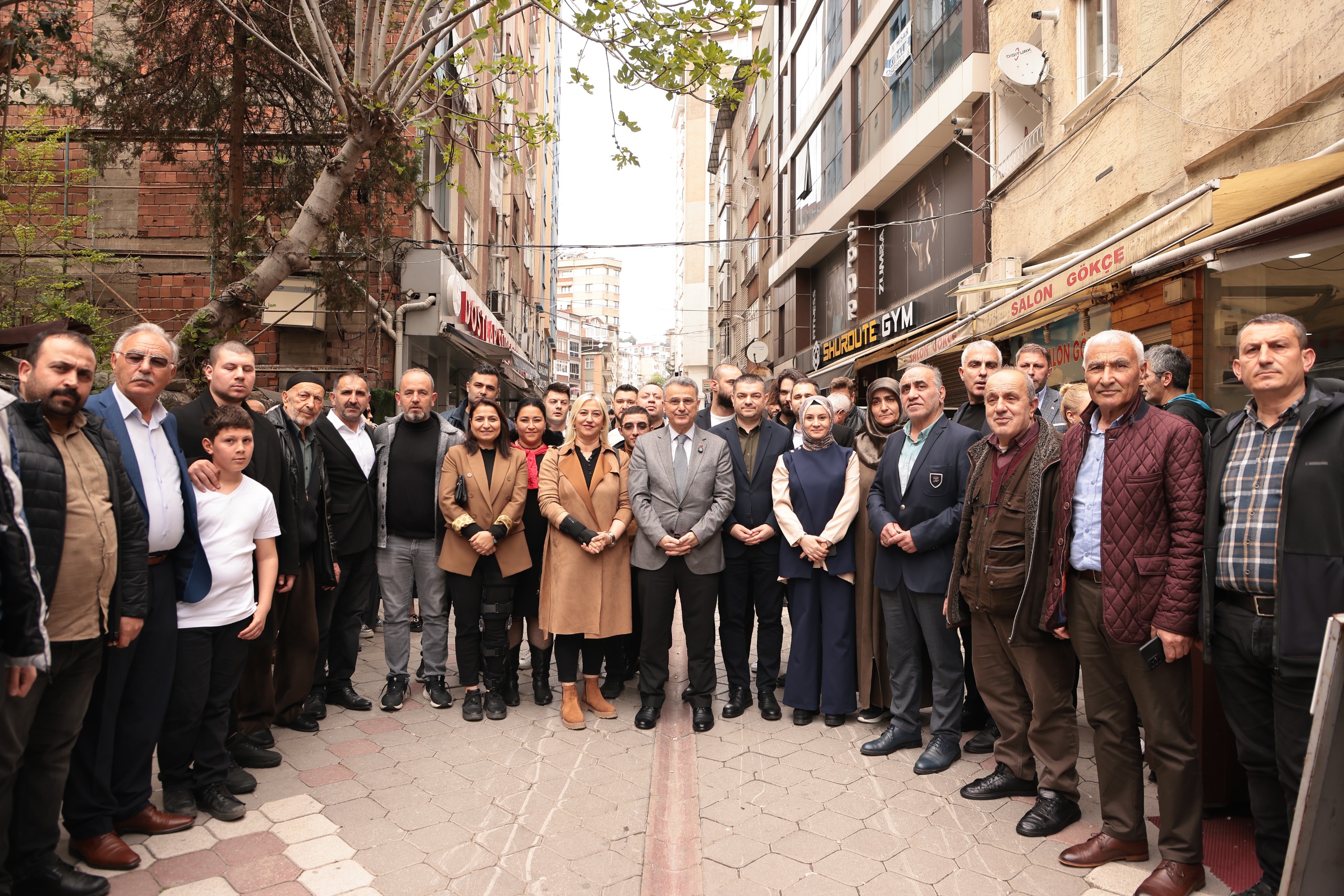 “Vatandaş Soruyor, Başkan Cevaplıyor”: İlkadım’da Şeffaf Yönetim Vurgusu