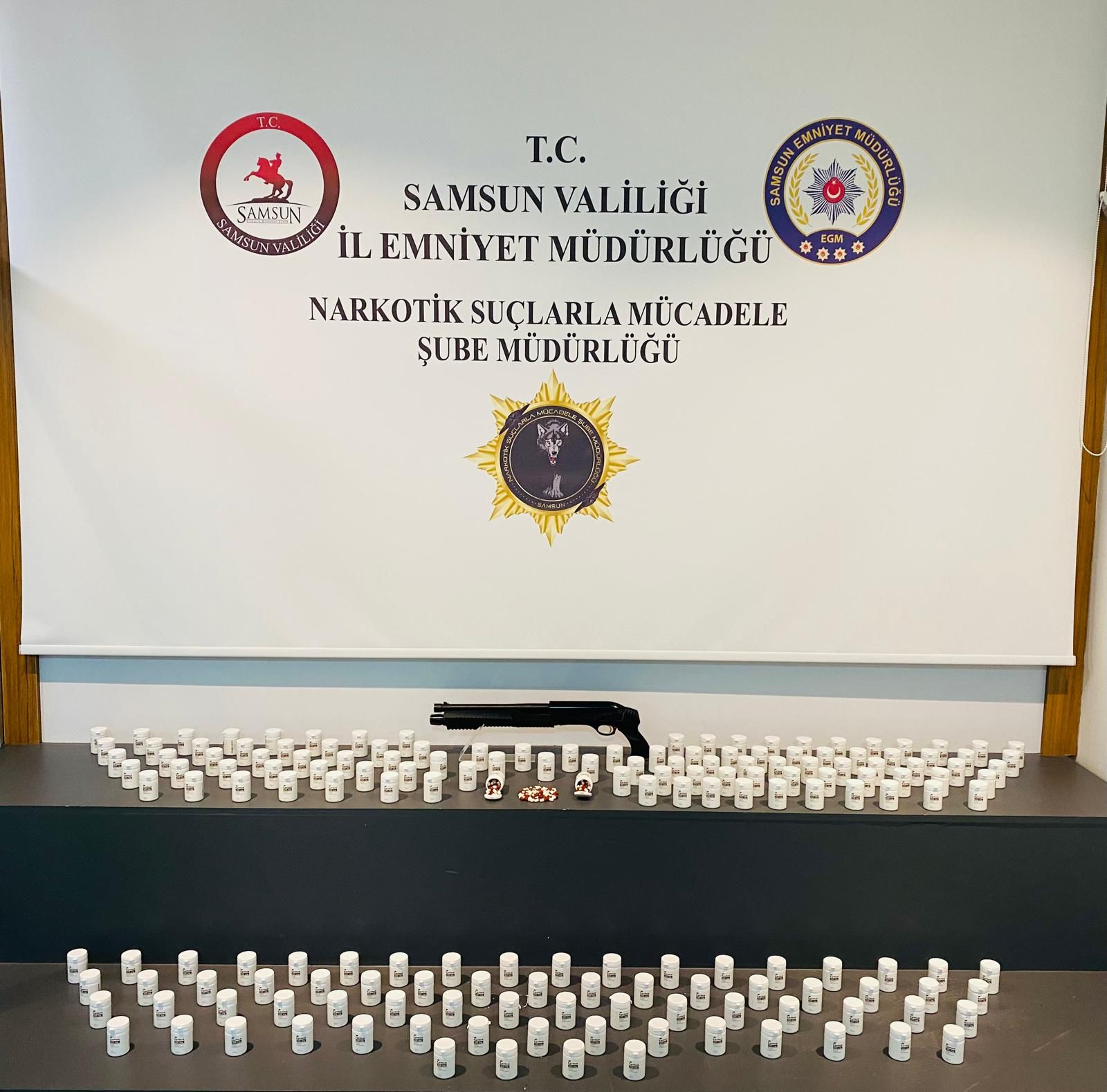 Samsun Narkotik Polisi’nden Zehir Tacirlerine Nefes Kesen Operasyon