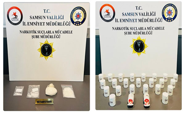 Samsun Polisi Uyuşturucu Tacirlerine Göz Açtırmadı