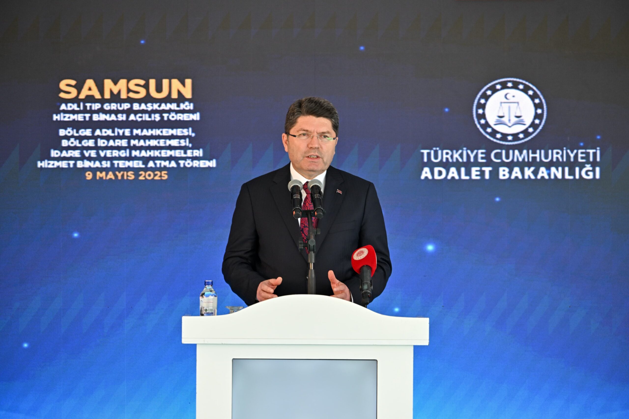 Bakan Tunç’tan Samsun’da Yargı Sistemi Vurgusu