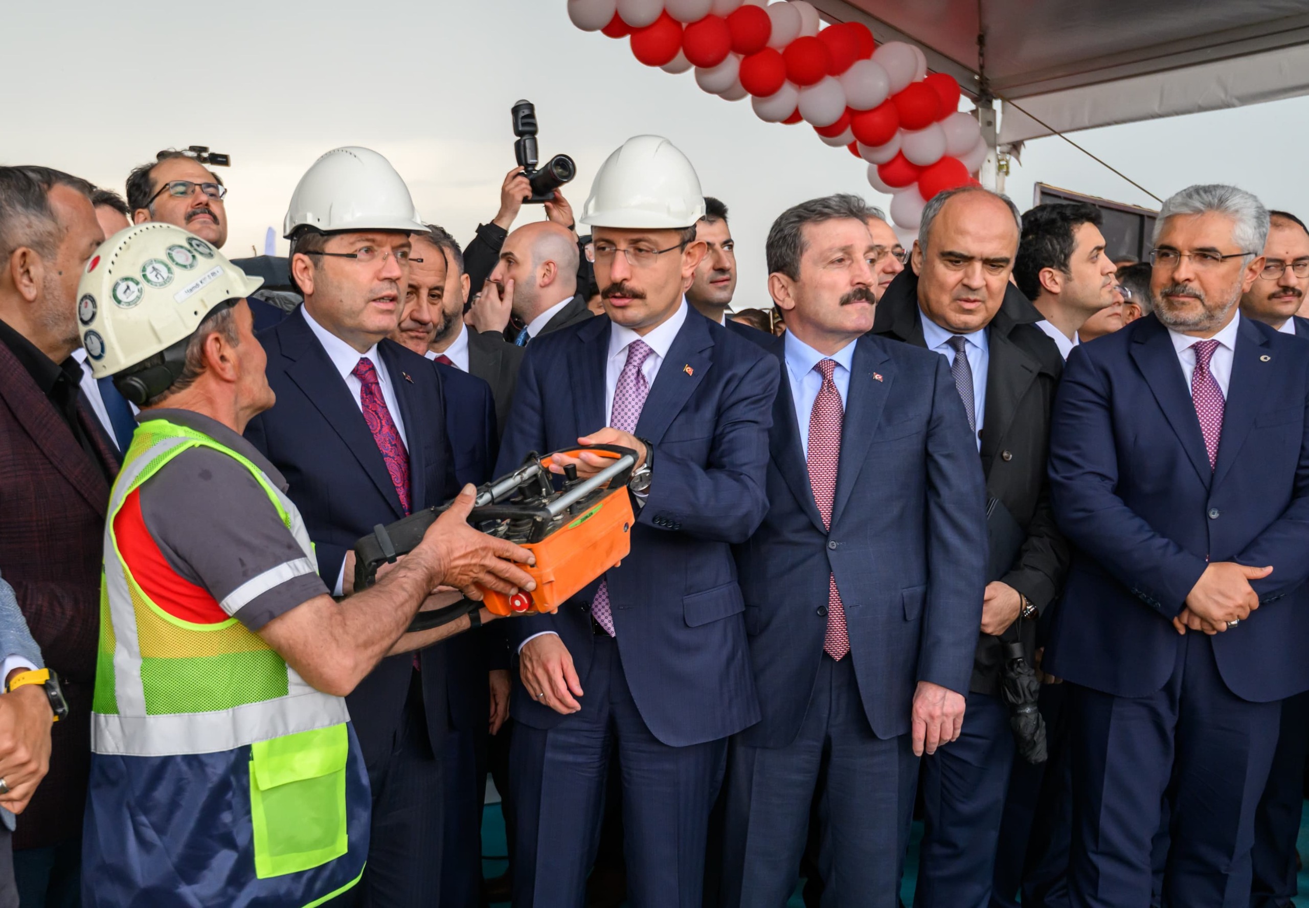 Samsun’da Yeni Yargı Kampüsünün Temeli Atıldı