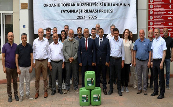 Samsun’da Toprak Sağlığına TKİ-Hümas Dopingi