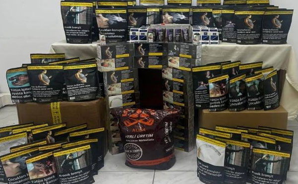 Jandarma’dan Atakum’da Kaçak Tütün Operasyonu