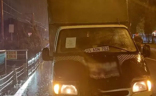 Samsun’da kamyonetin çarptığı 13 yaşlarındaki 2 çocuk öldü