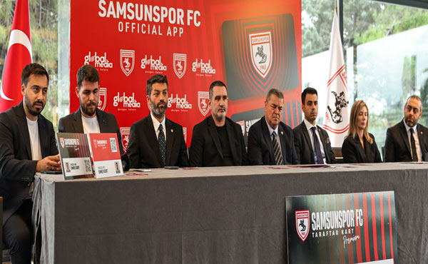 Samsunspor Dijitalleşme Hamlesini Duyurdu