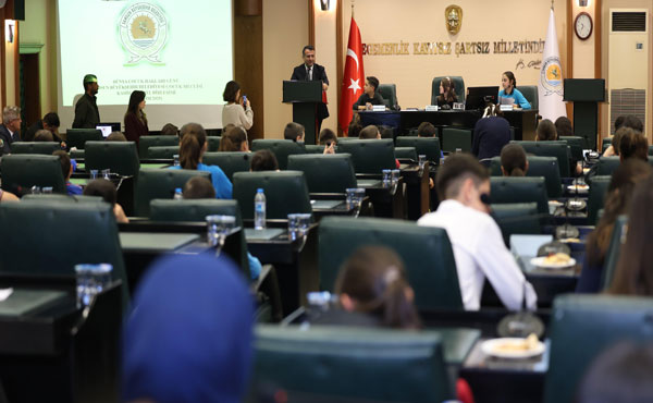 Samsun’da Çocuk Meclisi Kuruldu, Söz Çocukların Oldu