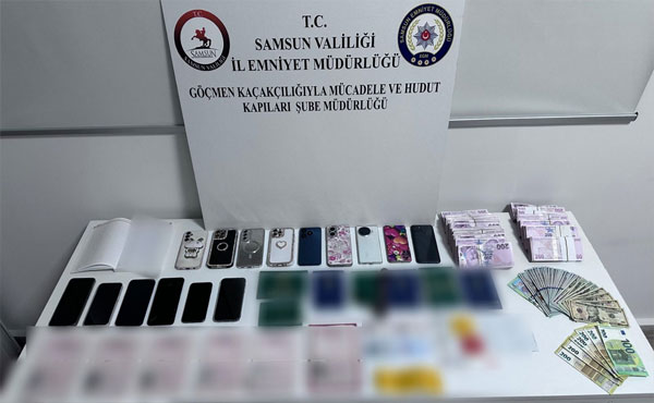 Atakum’da İnsan Ticareti ve Fuhuş Operasyonu