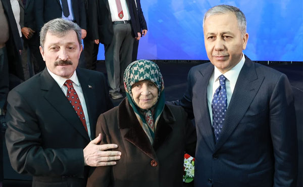Samsun’da Bakan Yerlikaya Şehit Yakınları ve Gazilerle Buluştu