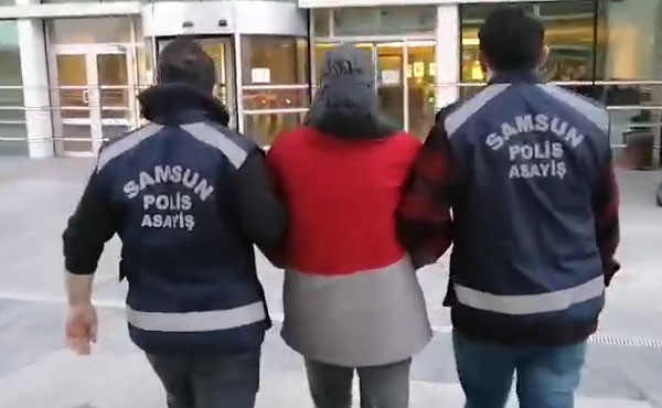 Samsun’da 27 Yıl Cezası Olan Cinayet Zanlısı Yakalandı