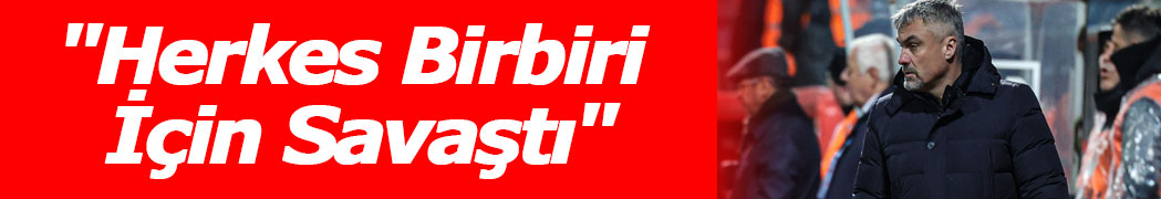Thomas Reis’ten Galibiyet Reçetesi: “Herkes Birbiri İçin Savaştı”